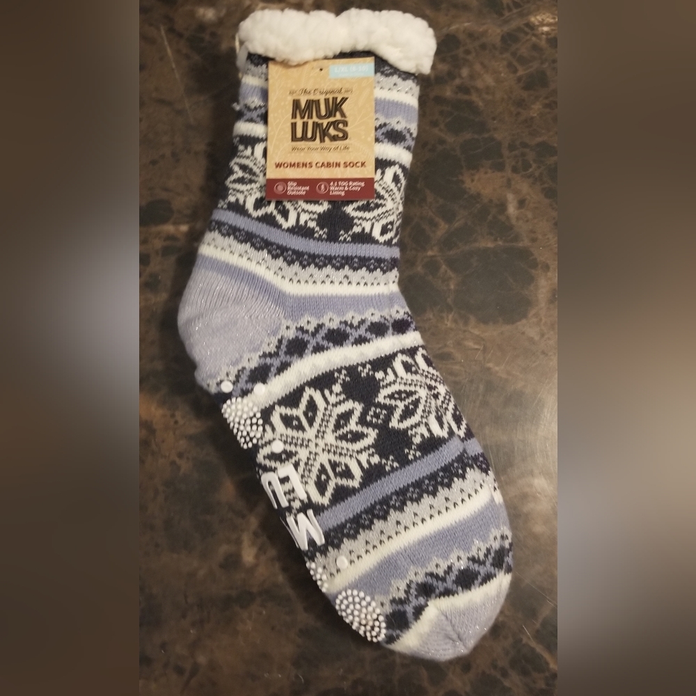 MUK LUKS Cabin Socks